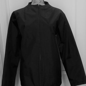 Ladies Small Black Rain coat / Mud coat